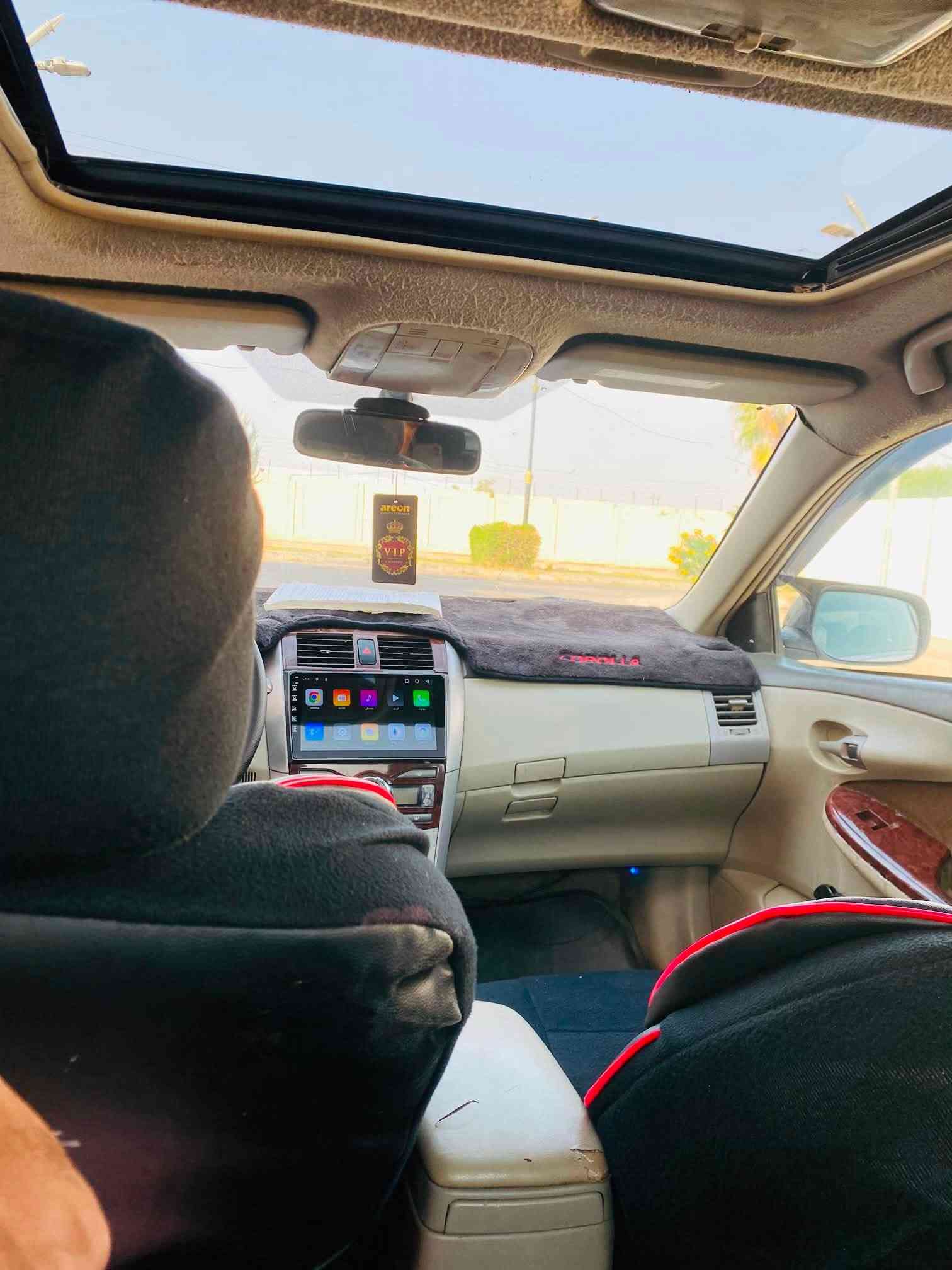 كورلا خليجي • ٢٠٠٨ • رقم بغداد
