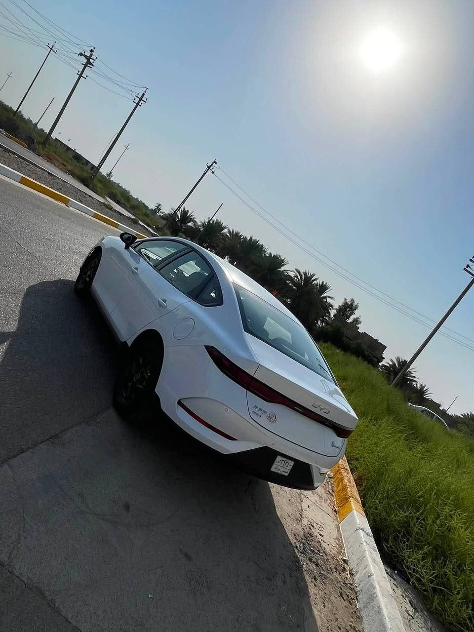 سلام عليكم byd كن بلص كفاله عاما بدون اي ملاحضه ماشيه 10 الاف الكلي رقم بغداد بأسمي داخل احمر السياره كلش حلوه وجديده بدون شخط بدون رصعات كفاله حتا دعامياتها 
مكاني كربلاء 
***********
