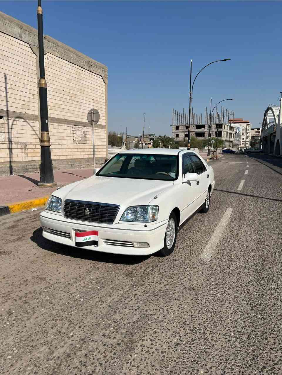 سلام عليكم
تويوتا كراون جنون

 موديل 2001

رقم بصره تحويل ثاني يوم 

تسجيل جديد قرار 102

تخم تاير جديد 

دشبول عارف العيساوي 

تبريد امامي تبريد خلفي ثلاجه 

اربعه دكم 

برده خلفيه

أربعه كشتات كهربائيه 

مكينه vvti 

السياره كفاله عامه

يابان وعراق حته الدعاميات ب

الكفاله

مكفوله كص ونقل جثه وضربه وصبغ 

مكان بصره عشار

استفسار اتصال على ***********
