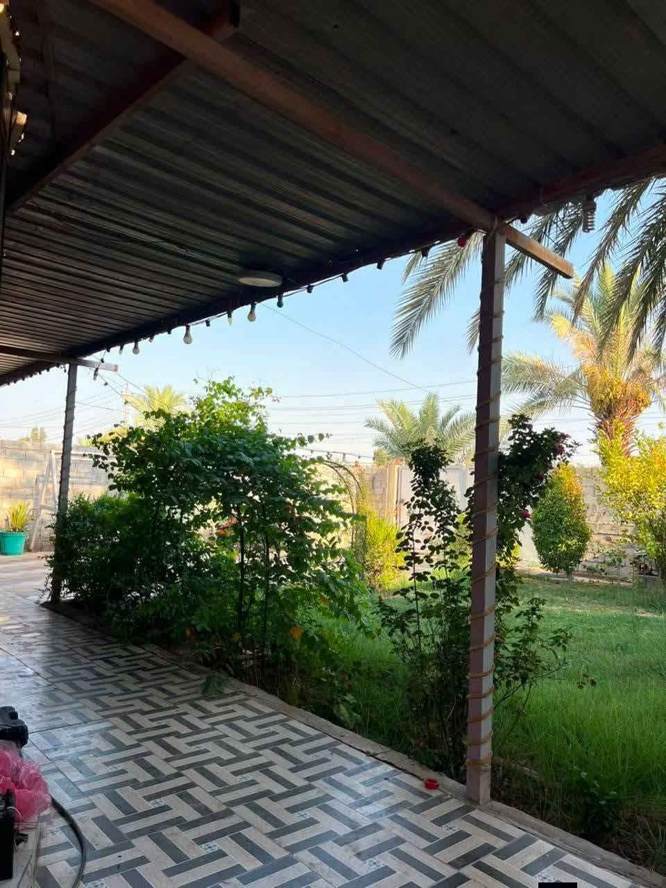 بيت للبيع المساحة ٨٠٠ متر يحتوي على غرفتين وحده٤×٦ والثانيه ٤×٥ صاله ١١×٤ والاستقبال ٩×٤ والمطبخ البارد٥×٦ و المطبخ الحار ٢×٤ وصحيات داخل البيت وخارج البيت والحديقه امامية وخلفيه + مخزن خارجي بناء طابوق +رباط ارضي وسقفي جاهز من الكهرباء والمي الأسأله طابو زراعي سند ٢٥ تحويل مباشر
ع طريق سومر والدغارة  ويبعد ع الشارع العام ١٠ مترات الاستفسار ***********
بيت للبيع المساحة ٨٠٠ متر يحتوي على غرفتين وحده٤×٦ والثانيه ٤×٥ صاله ١١×٤ والاستقبال ٩×٤ والمطبخ البارد٥×٦ و المطبخ الحار ٢×٤ وصحيات داخل البيت وخارج البيت والحديقه امامية وخلفيه + مخزن خارجي بناء طابوق +رباط ارضي وسقفي جاهز من الكهرباء والمي الأسأله طابو زراعي سند ٢٥ تحويل مباشر
