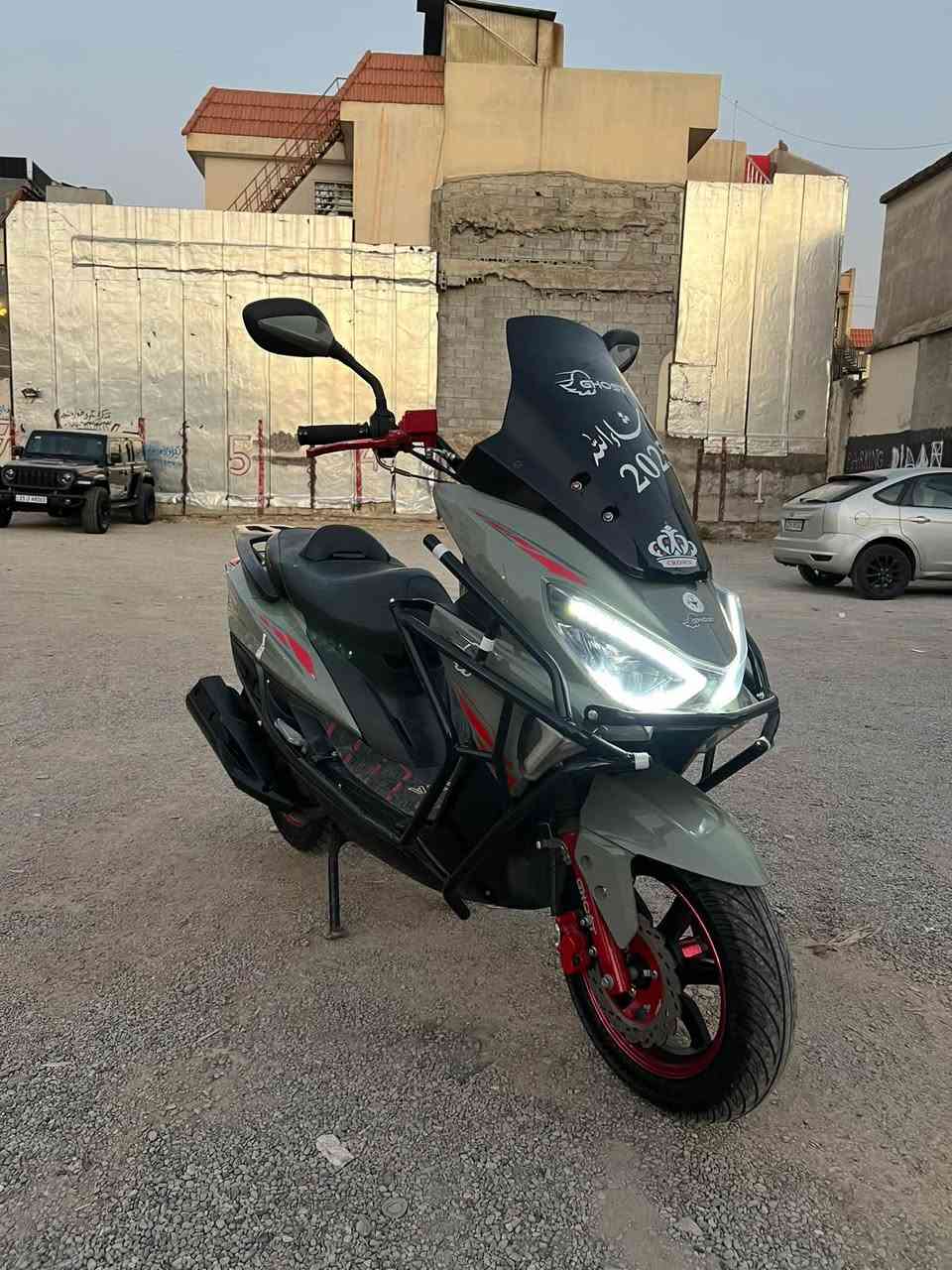 دراجه كوست للبيع نضافه ميه بل ميه صفر دراجه كلش نضيفه وحلوه شلعه ومعدل تايرات جديده لك كهربائيات كله شغاله سلف هندر السعر 850      ***********
