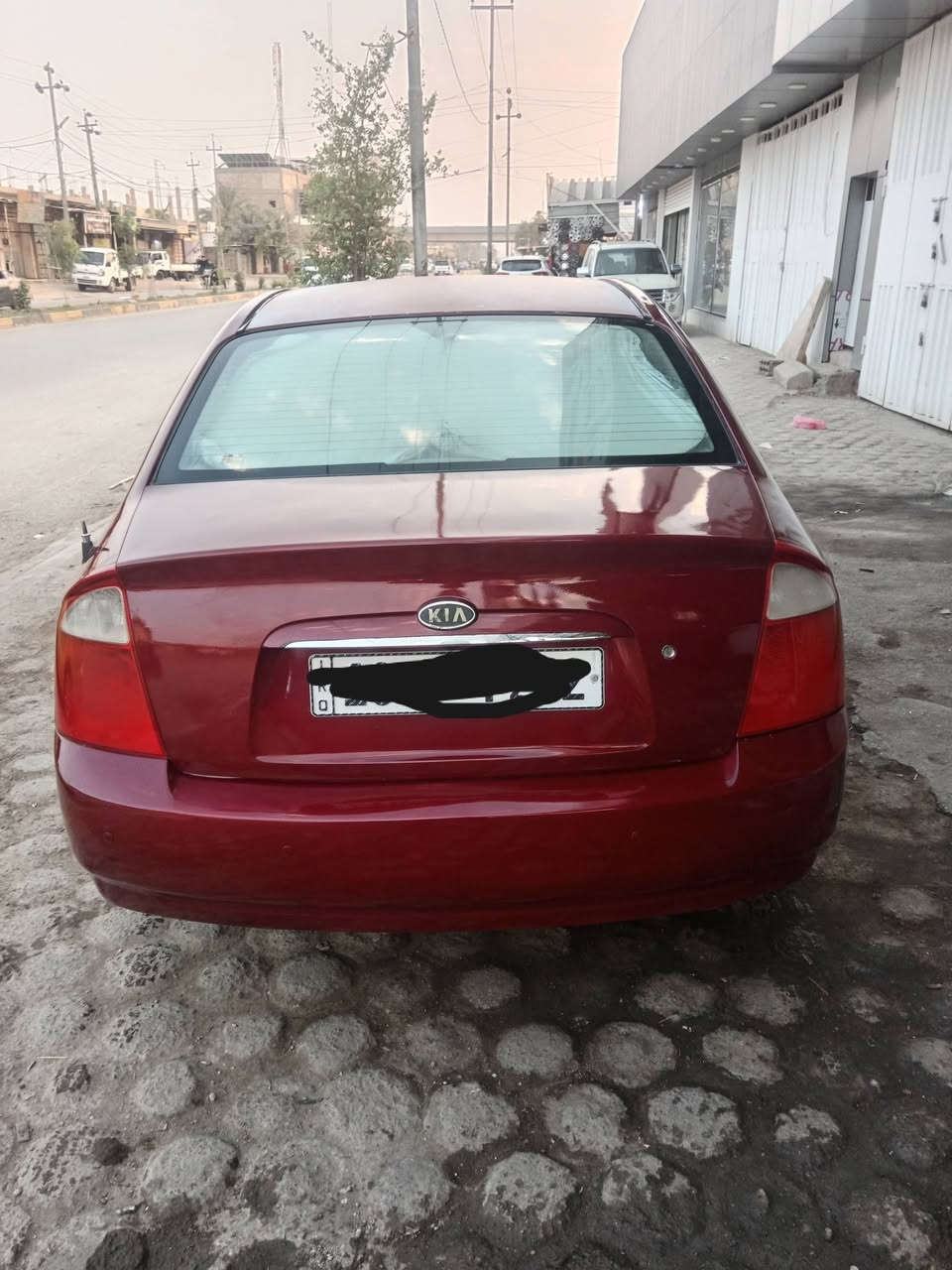 كيا سبكترا 2005
 رقم بابل دولي
كير مكينه تبريد مكفولات
مصبوغه حزام للجماليه
مكاني كربلاء
***********
السعر   (61) بيهه مجال بسيط للشراي
