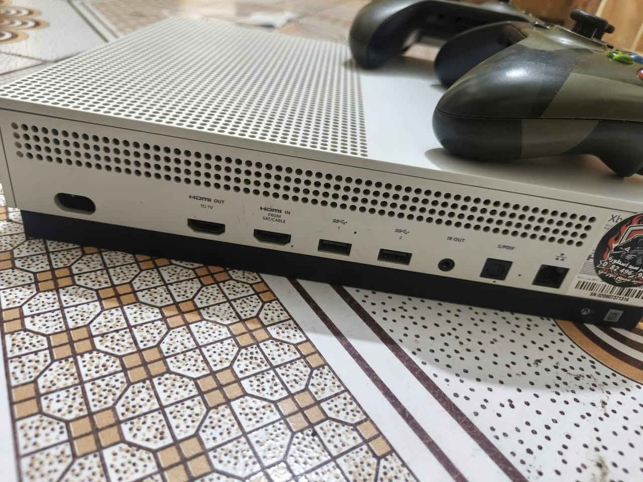 سلام عليكم
بلي اكس بوكس وان اس) كامل وجديد شرط مكفول من فتح وعطل واذا بي شي رجعة وتفحص قبل لاتروح سعرة 150وبي مجال المكان كربلاء طوريج مامتواجد على الفيس هاذا رقمي تصل وبيك خير ودلل.....👍🏿‏‪***********‬‏
