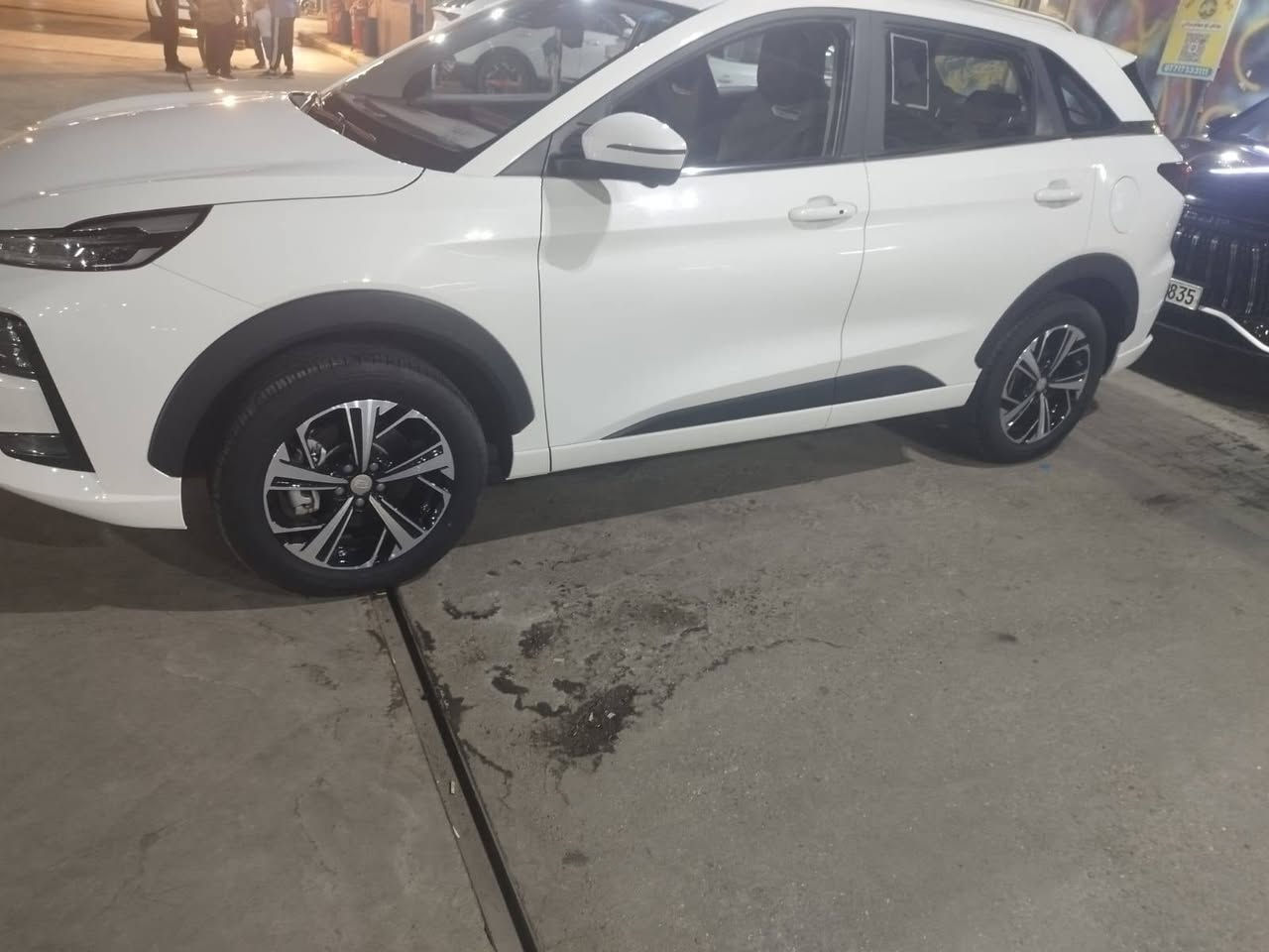 السلام عليكم
جاك Js6 2024 Jac  ماشية 2900 كيلو متر فول مواصفات استلام من الشركة على ايدنا رقم بغداد حرة باسمنا تحويل مباشر ضمان على السيارة ستة سنوات ٢٠٠ الف كيلو على الكير والمحرك
المواصفات
[  ]  بانوراما
[  ]  بصمة تشغيل وفتح ابواب
[  ]  داخل جلد لونين اصلي
[  ]  اربع كاميرات ٣٦٠ درجة
[  ]  حساس خلفي
[  ]  تشغيل عن بعد
[  ]  المقاعد الامامية كهرباء
[  ]  مقعد السائق ذاكرة ٣ حركات
[  ]  المقاعد الامامية تدفئة
[  ]  مانع انزلاق
[  ]  تحديد مسار
[  ]  كروز سرعة
[  ]  اوتو هولد
[  ]  نقطة عمياء بالمرايا الجانبية
[  ]  هاندبريك بصمة
[  ]  لدات كامل نهاري
[  ]  لايت الامامي والخلفي زينون
[  ]  ثلاجة داخلية
[  ]  شفتات بالاستيرن
[  ]  شاشة كار بلي
[  ]  شاحن موبايل واير ليس
[  ]  انارة داخلية سبعة الوان
[  ]  شعار السيارة عند فتح الأبواب
[  ]  حجم المحرك ١٥٠٠ تيربو اربع سلندر
[  ]  ماشية السيارة ٢٠٠٠ كيلو حقيقي
[  ]  صندوق السيارة كهرباء وذكي يفتح عند الاقتراب من السيارة
[  ]  سعر السيارة  26 مليون  دينار وبيها مجال انشاءالله
[  ]  للاتصال ***********
[  ]  مكان السيارة بغداد الغدير
