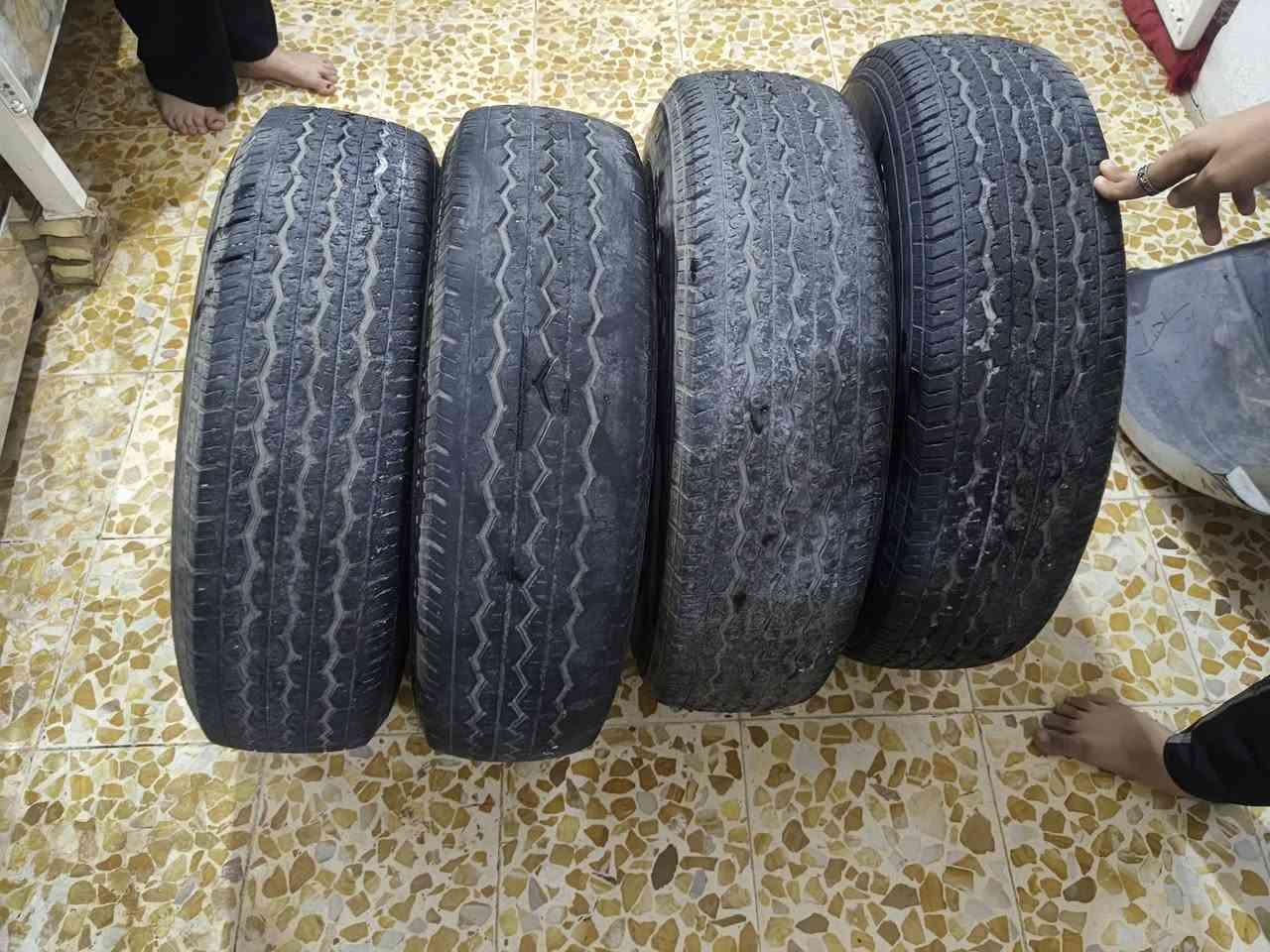 تايرات • جنبي • بغداد الشعب