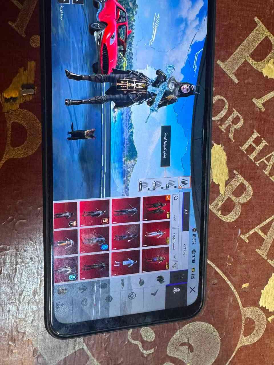 حساب متعوب علي كونكر مستوى ٨٢
مستوى المجموعة 69

175مثك 

41سلاح يطور 

7كل مسج 

امفور ثلجي ماكس ودتمساح كل مسج

فيس موسم رابع 

اسم ثلاثي خام 1rm فوت ابحث وشوف الحساب والمجموعات 

حساب يخبل ومرتب

رايده ب٢٥٠ وبي مجال 

بيع وجه لوجه فقط 

مع ضمان ربط الحساب 

مكاني موصل ايسر 

***********

***********
