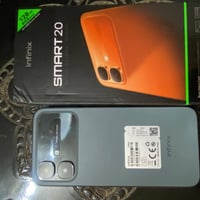 🔥 فرصة لقطة للجهاز الشبه جديد! 🔥 📱 للبيع جهاز Infinix Smart 20 الحالة:...