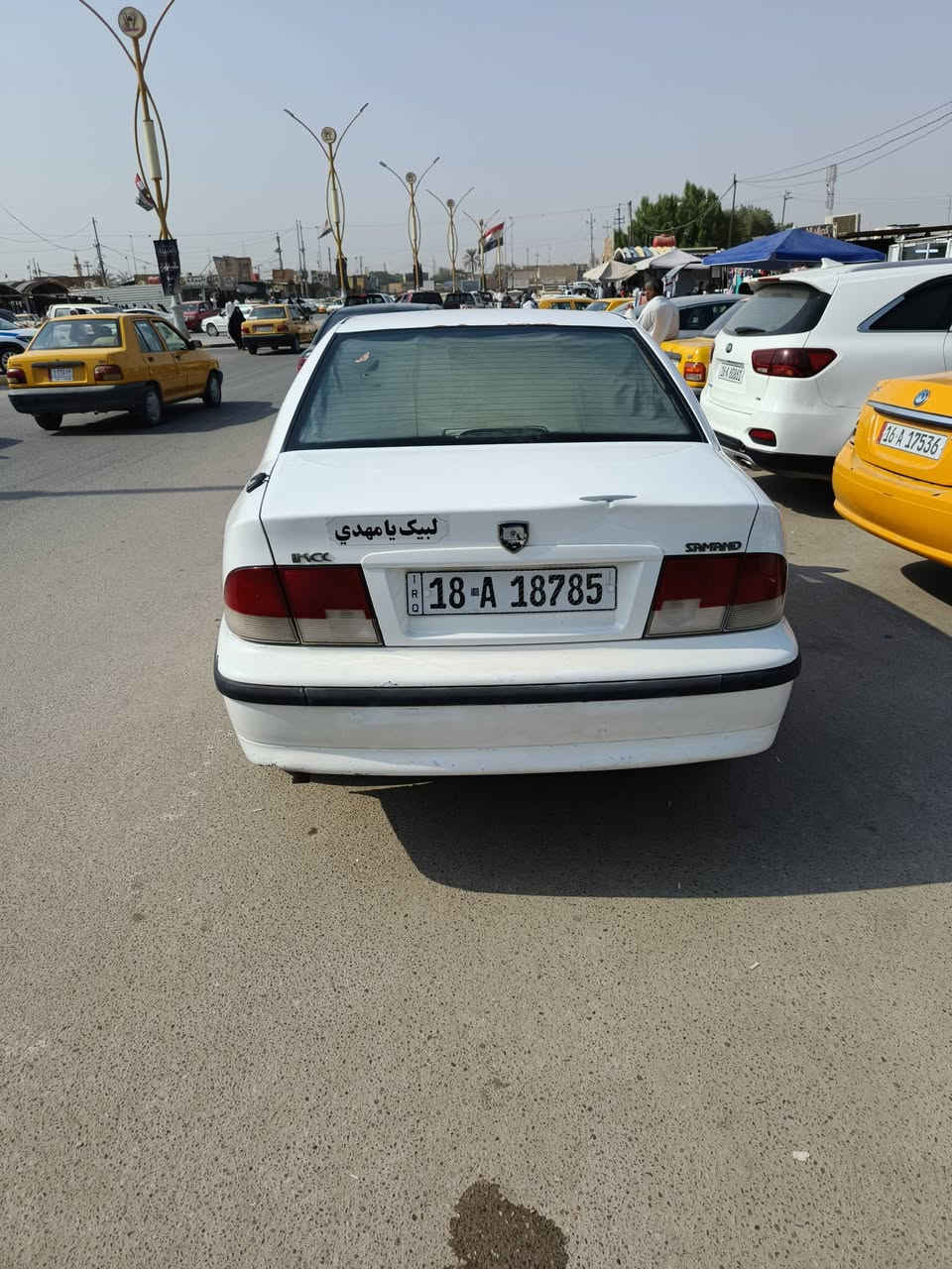 سمند • ٢٠١١ • الحمزة الشرقي