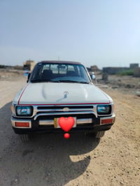 تويوتا هايلكس • موديل ٩١ • رقم كربلاء