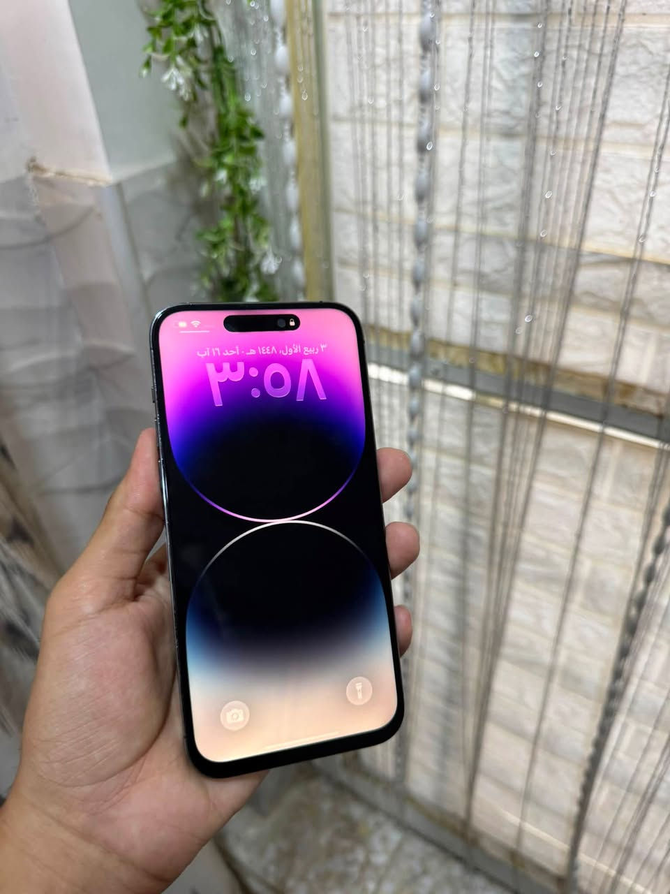 للبيع ايفون 14 برو ماكس ذاكره 256 بطاريه 100 مبدله أنسا الشحن ومبدل شاشه وسط فيس إيدي شغال كله شغال الجهاز فقط من حدثته الصوت اختفئ بل تيك توك اماً بل مخابره اكو صوت كالو سوفت بس ما سويته جهاز شرط اوسط ZA دبل خط شرط الجهاز فول نضيف كلش مبين بل صوره كامرات اتصال فول الجهاز وياه فقط كفر مكان نجف واتساب ***********
