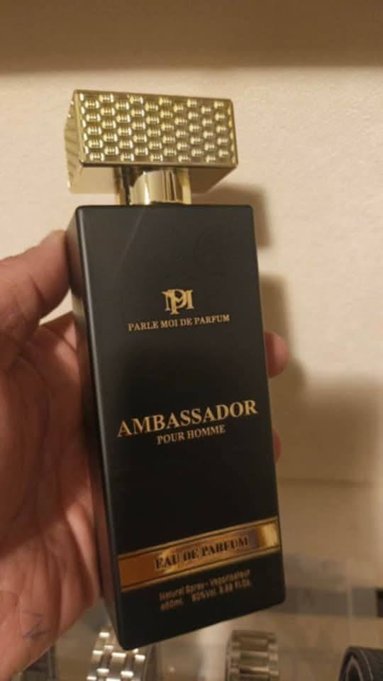 عطر امبسيدور
الاصلي 
الحجم 80 مل 
السعر 
60.000
بالامكان فحص واختبار العطر امام المندوب 
***********
