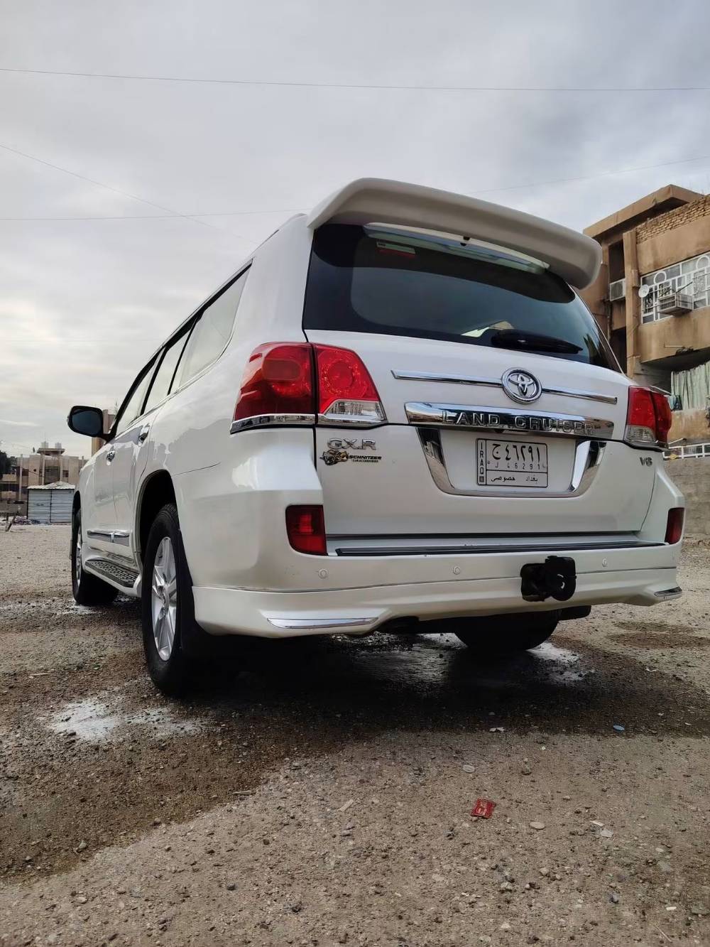 لاندكروز GXR • ٢٠١٥ • رقم بغداد