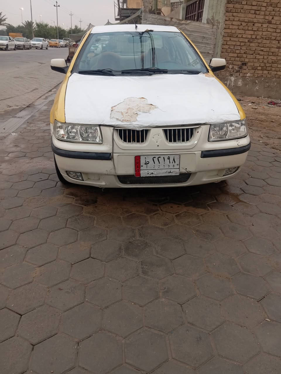 سمند • ٢٠٠٩ • نجف