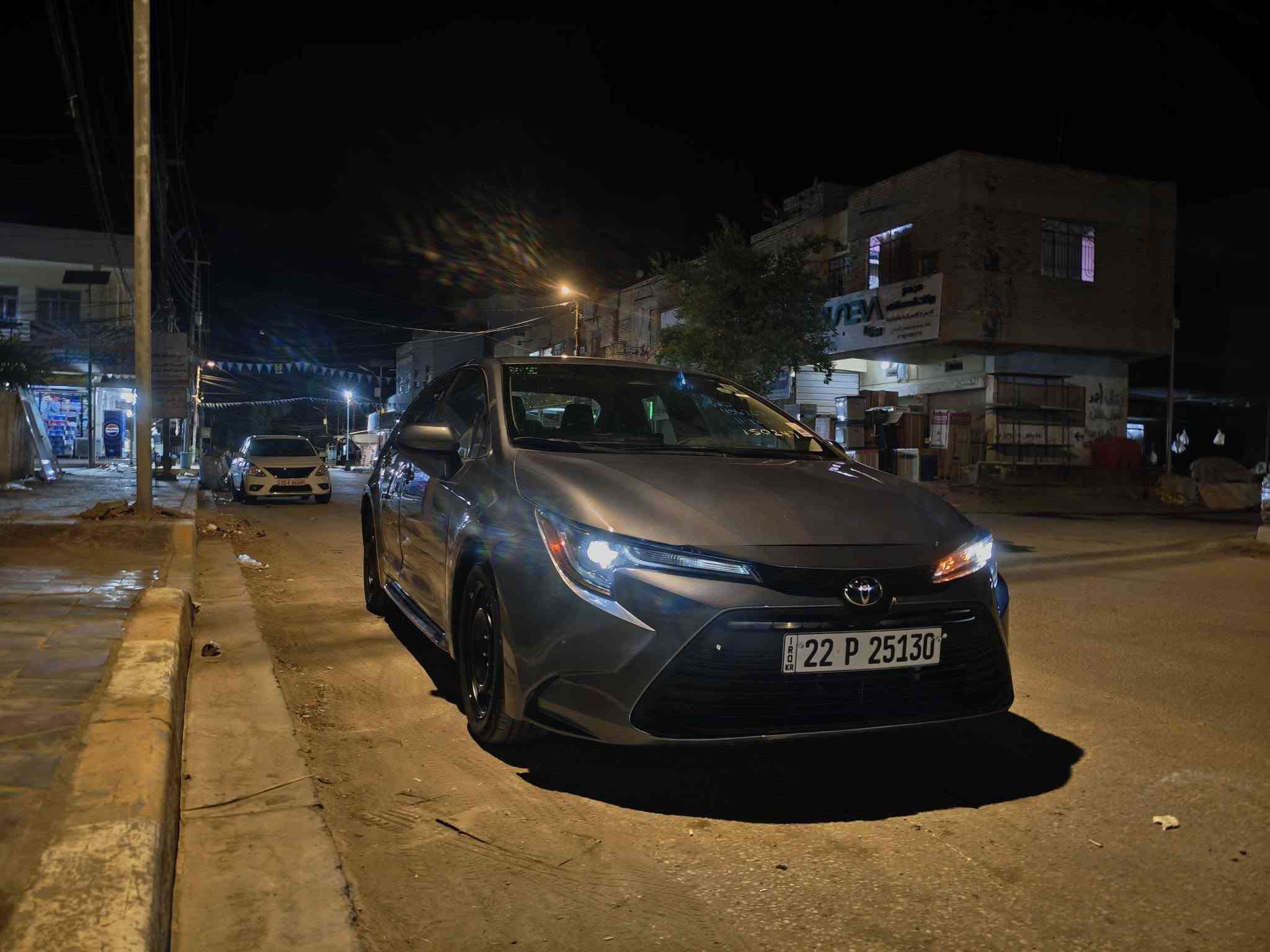 السلام عليكم  
Toyota corolla 2024 le
للبيع فقط 
وارد امريكي 
ضرر جاملغ ايمن و باب ايمن 
لون بحري 
رقم اربيل 
تحويل مباشر 
شرط الفحص 
 تحديد مسار مثبت سرعة 
وقوف ذاتي قيادة ذاتية 
فول تحكم ستيرن 
 للاستفسار 157 بيها مجال للشراي 
*********** 
مكان بابل حلة
