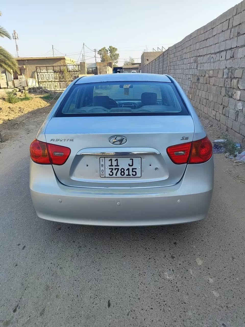 النترا افانتي • ٢٠٠٧ • رقم بغداد