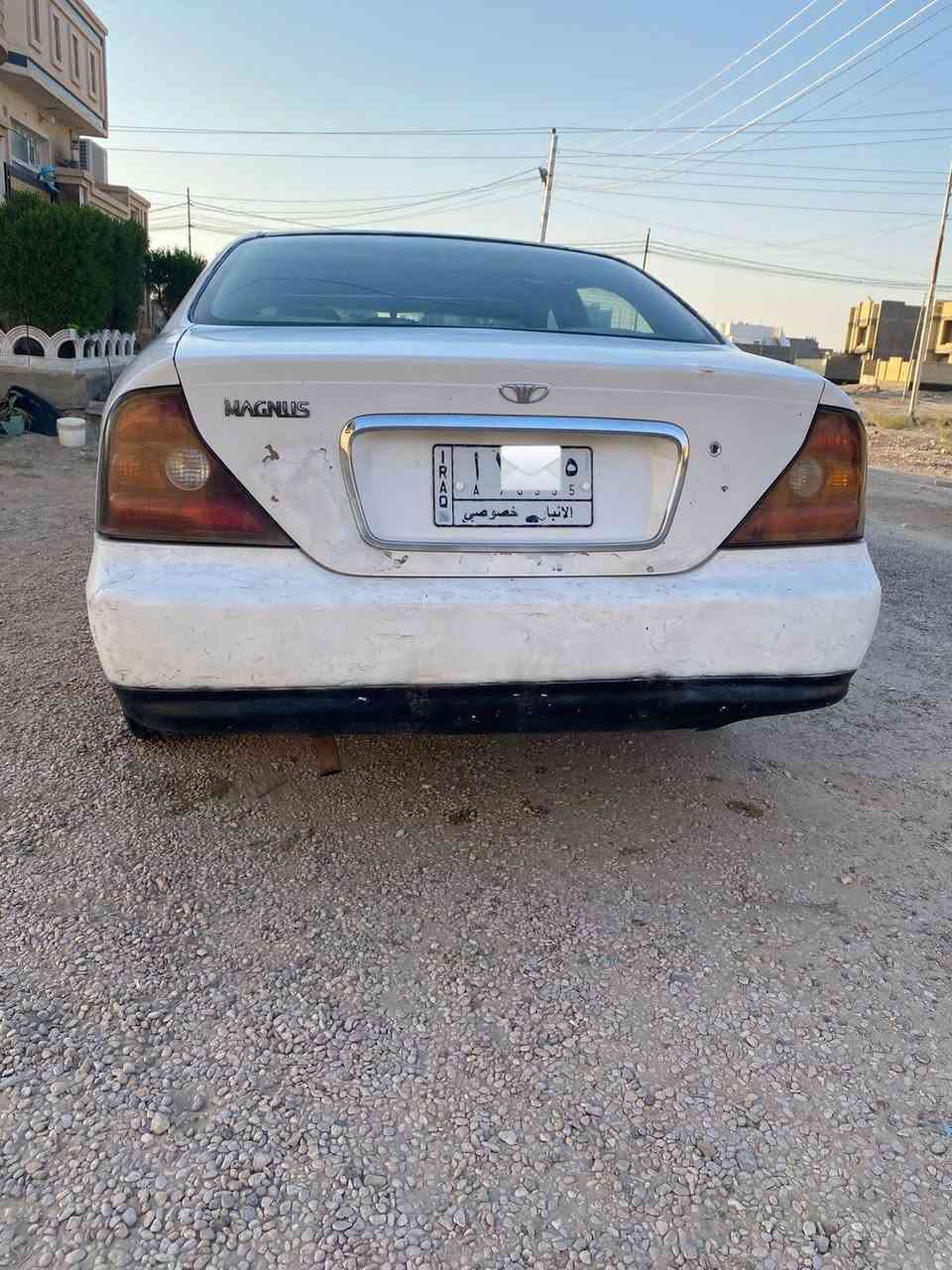 دايو ماكنوس موديل 2001 كير ومحرك كامري ابو الكف محرك زين والكير بي مشكلة بالكنترول رقم انبار الماني سنوية نافذة 2024 سيارة بدون ضربة بس مبدل بوب وبنيد نضاف مال كصة مكانها فلوجة السعر 22 وبيها مجال للاتصال ***********
