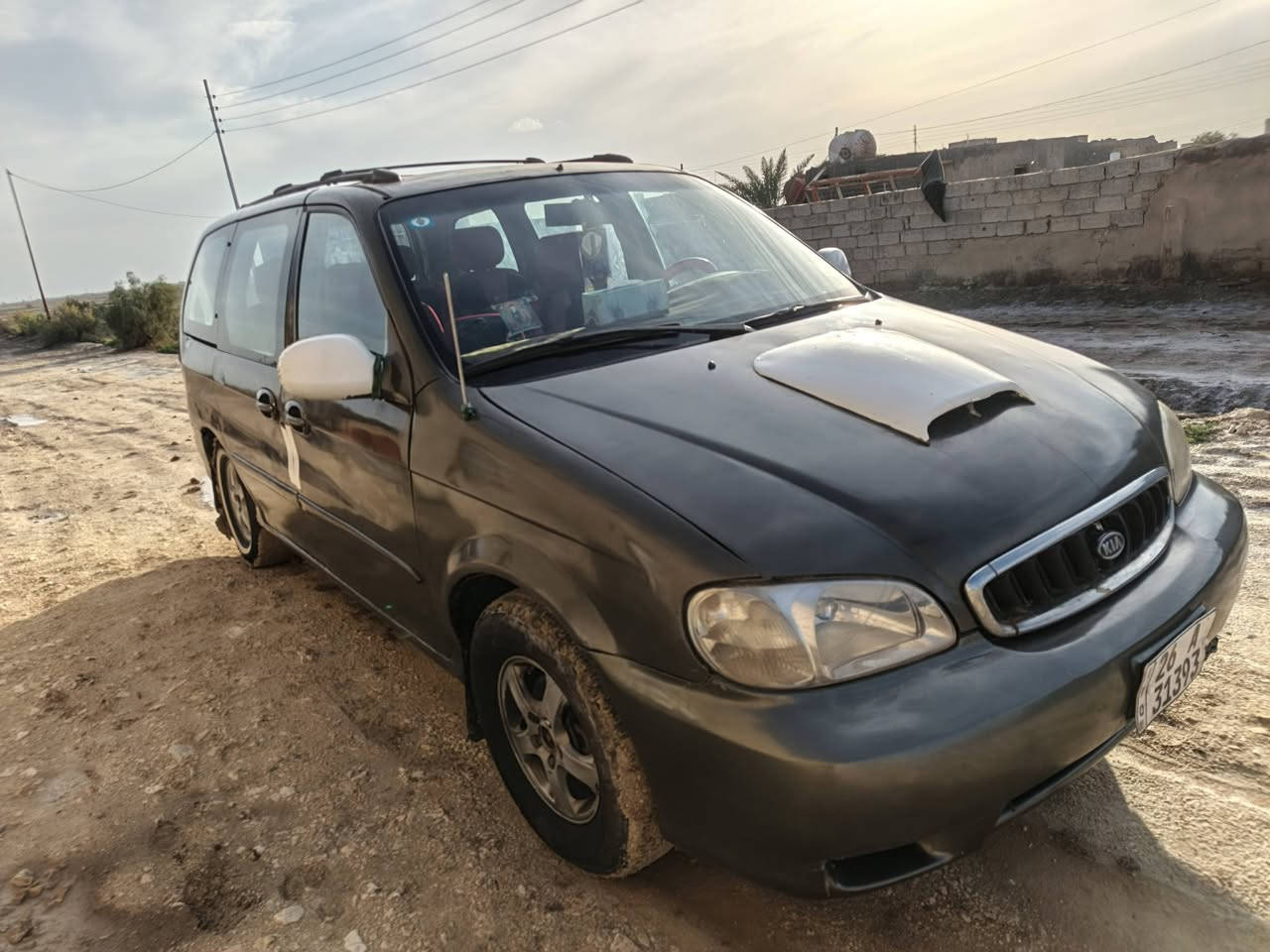السلام عليكم  كيه كرنفال موديل 2000  للبيع او مراوس حسب القناعه محرك كاز كير اوتو محرك كير حداديه تخم تاير تبريد دوشمه كله جديد سياره بسمي تحويل مباشر رقم نكليزي سياره مصبوغه حزام للجماله مكان سياره سماوه الوركاء استفسار اتصل على رقم ***********..... ***********
