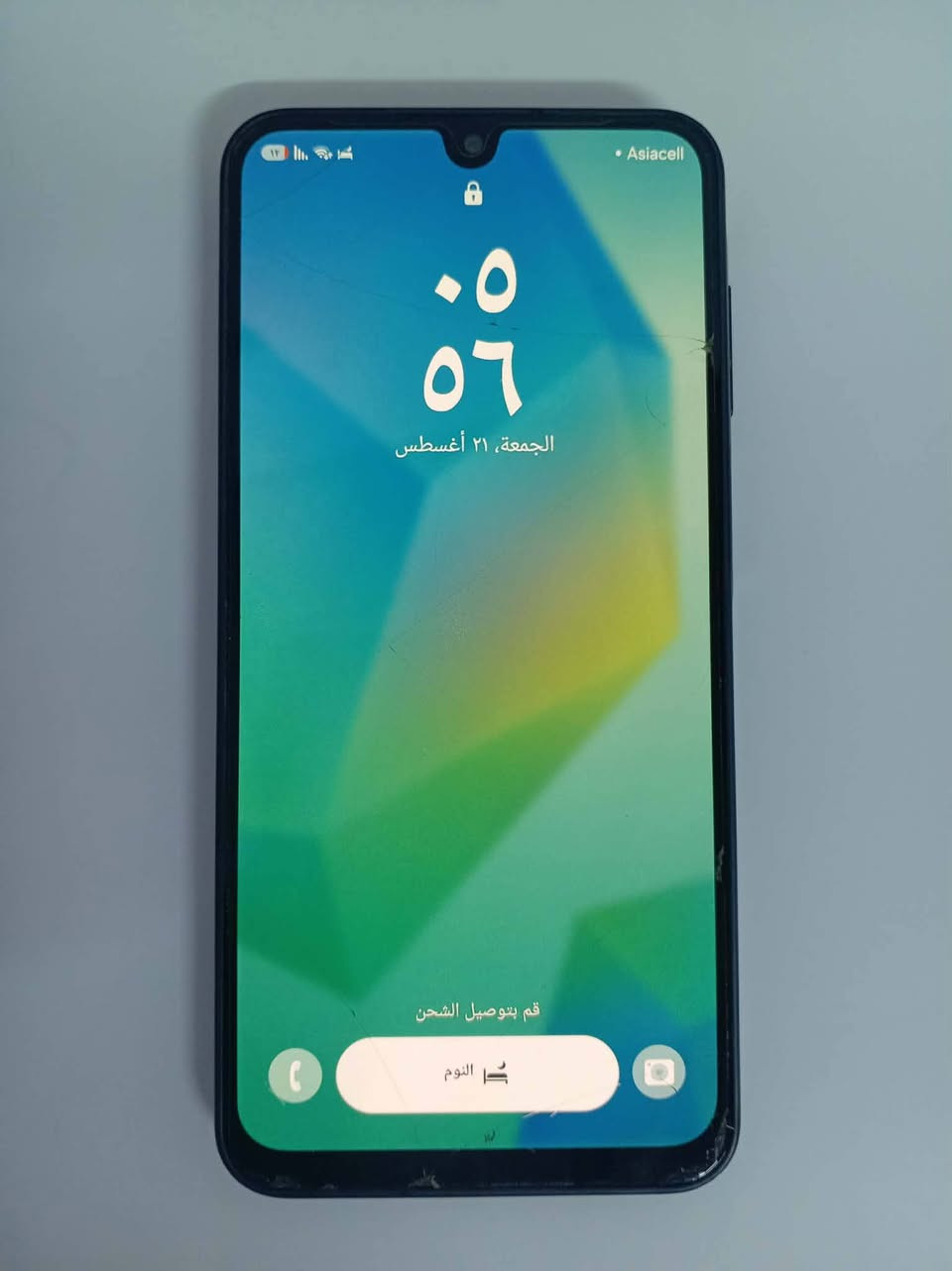 SAMSUNG Galaxy A16

ذاکره 256

رام 88

مواصفاتو معروفه جديد ماخذو صارلي اقل ال ٦ اشهر

مكاني موصل قوسيات سعر 170 و بي مجال للتواصل واتساب ***********
