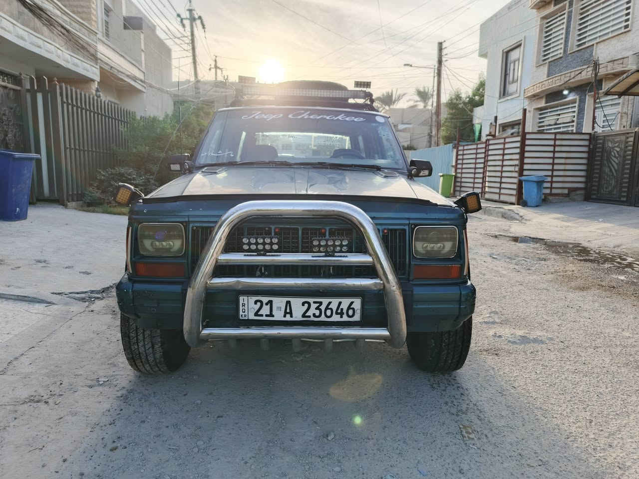 جيب شخاطة • موديل ١٩٩١ • محور VVT ٢٥٠٠