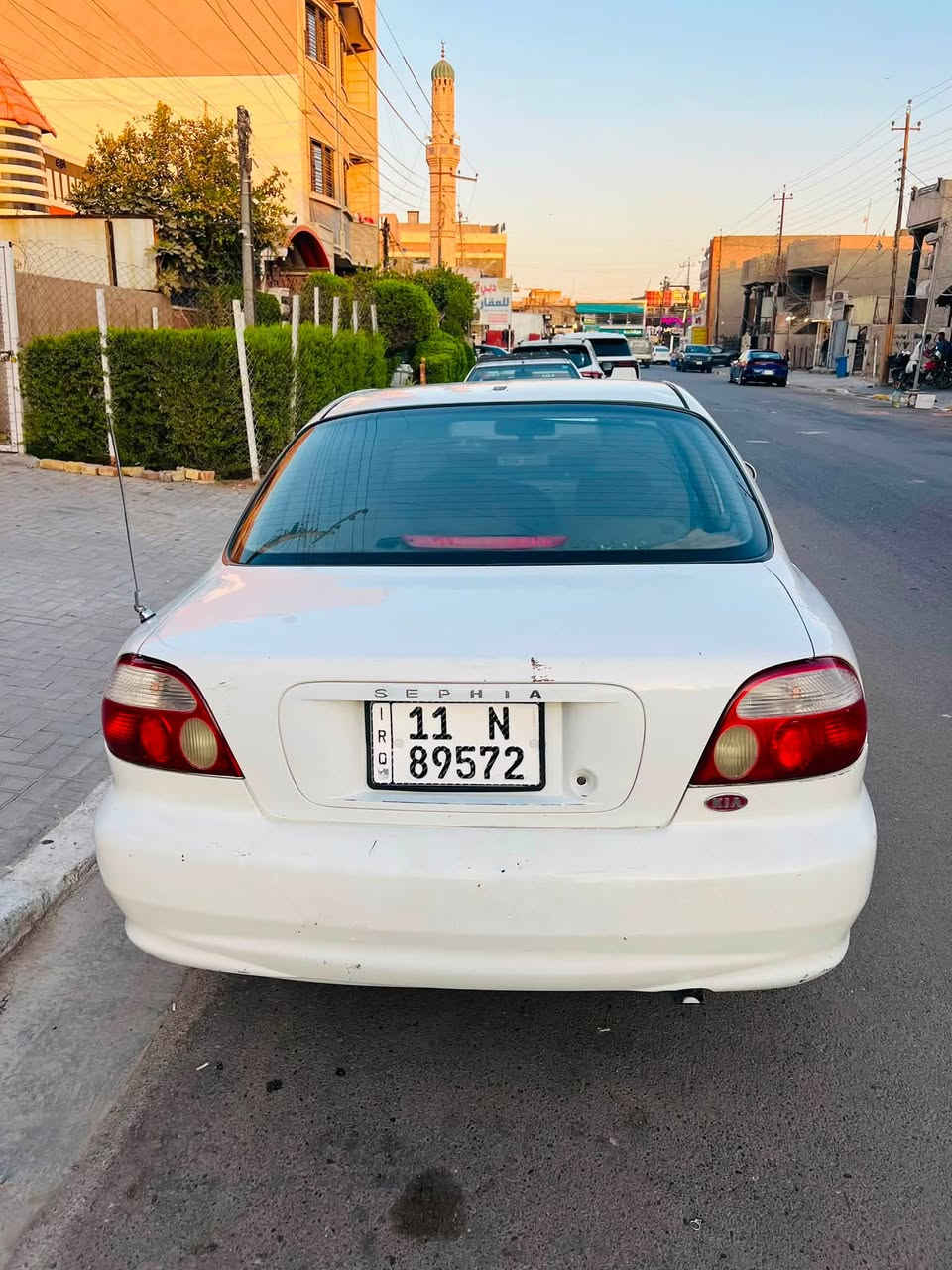 سلام عليكم
كيا سيفيا موديل 2000
سيارة جاهزة من كلشي تبريد ثلج لسنوية صلحة لغايت 2031
لسيارة بسمي وتحويل ثاني يوم
كير ومحرك وحدادية خير من الله لسعر43 وبيهة مجال  
رقم ***********
