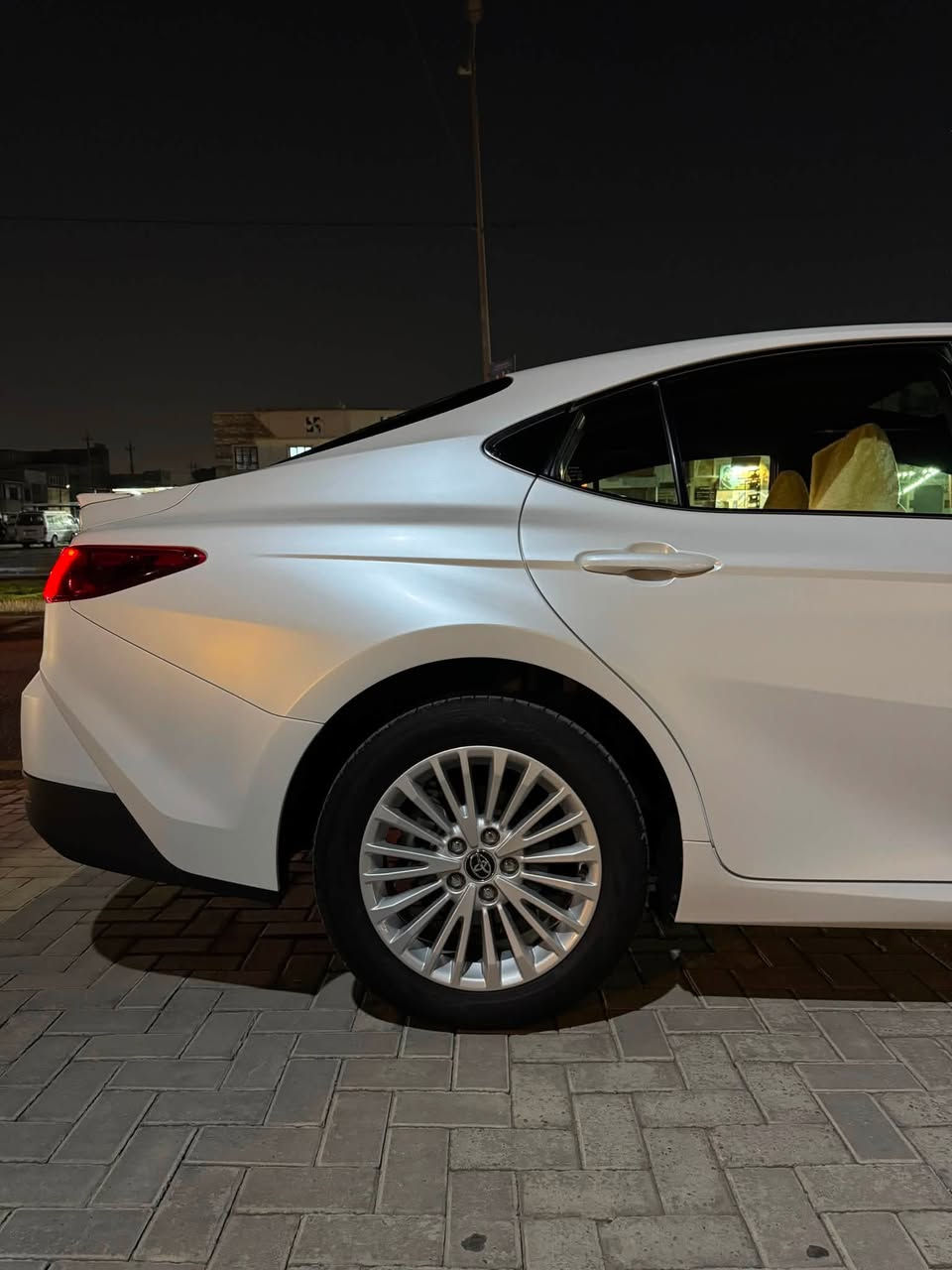 السلام عليكم
كامري ساز  بانزين فقط  موديل 2025
عليها PPF طافي
السيارة ماشية 4.300 كم 
السعر 29.000$ وبيها محال بسيط 
هـ ***********
