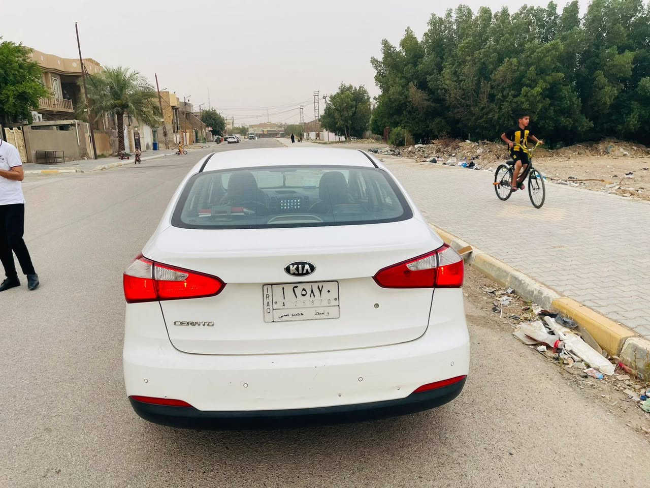 🚘 للبيع كيا سيراتو 2014
محرك 2000

🔹 الموديل: Kia Cerato 2014
🔹 المحرك: 2000 CC
🔹 خليجي 🇦🇪
🔹 السيارة موجودة في واسط – الكوت
🔹 صبغ جاملغ بدون تصليح، مع وجود جزء مصبوغ من الباب الخلفي.
🔹 السيارة للاستخدام الشخصي

💰 السعر: 126

📍 المكان: واسط / الكوت
📞 ***********.
