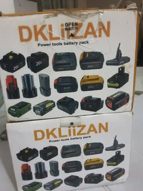 🔋 بطارية DKLiZAN 20V MAX 🔋
⚡ سعة 6.0Ah
🛠️ مناسبة للدريل وأدوات العمل اللاسلكية المتوافقة
💪 أداء قوي ووقت تشغيل مناسب
✨ بطارية عملية للاستخدام اليومي
اثنينهم ب٢٥ الف وتوصيل مجاني
للاستفسار او الحجز واتساب ***********
