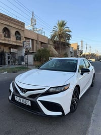 الغوالي   كامري SE موديل 2024 يانزين فقط محرك 2.5حادث جاملغ خلفي فقط ب...