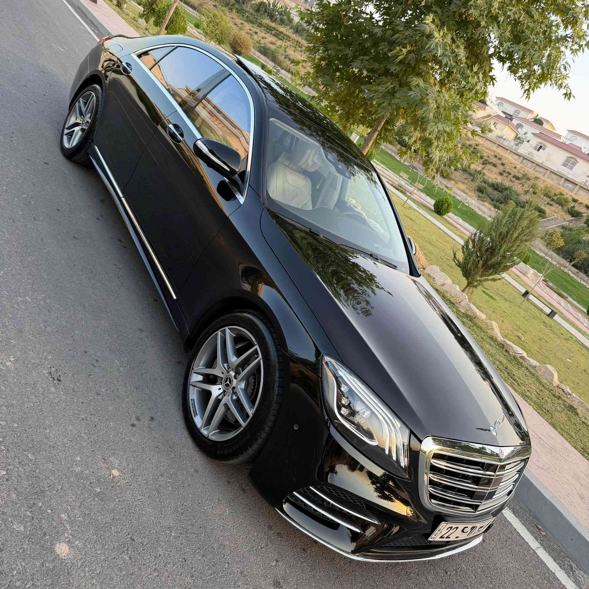 مرسيدس S560 • V8 توين توربو • رقم أربيل