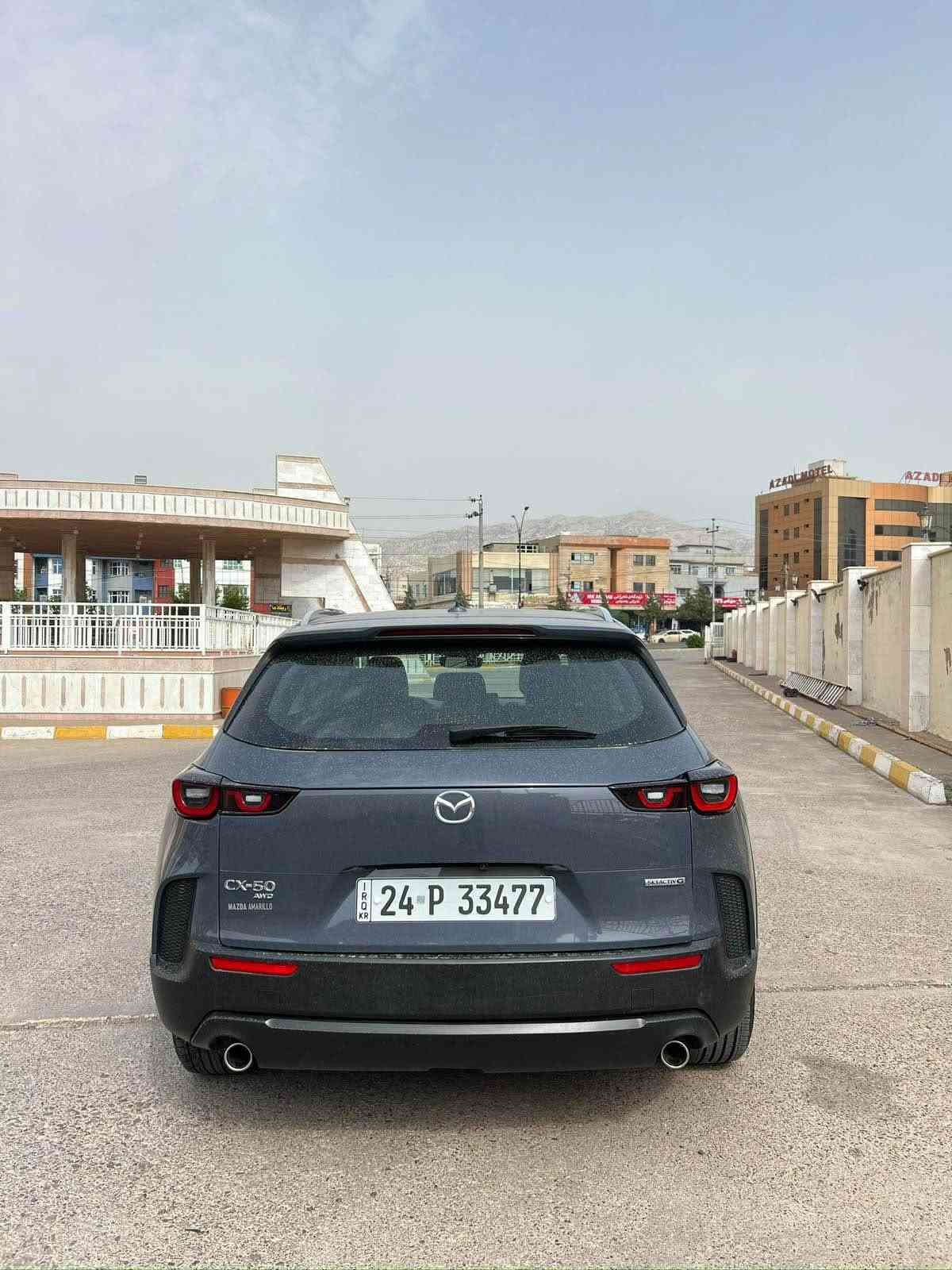 مازدا CX-50 • ٢٠٢٥ • ٧٠٠٠ ميل