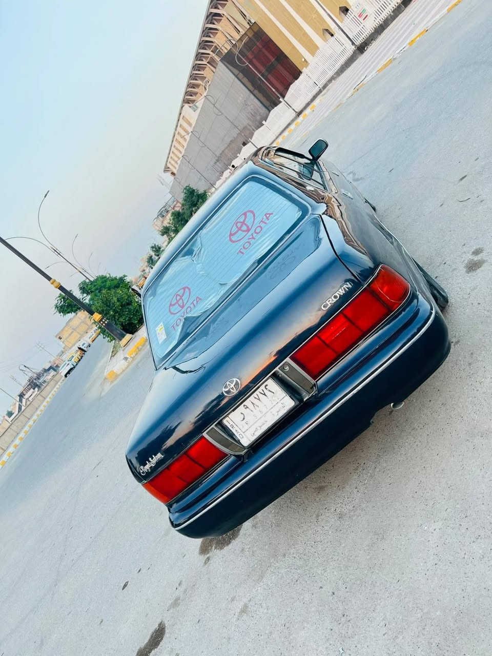 كراون • ١٩٩٥ • رقم بصره