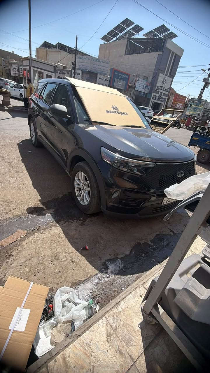 السلام عليكم 
فورد اكسبلور 2020 بوليسي
مواصفات البوليسي
حادث 3 قطع خلفي 
السعر 16500$
المكان شارع فلسطين 
***********
