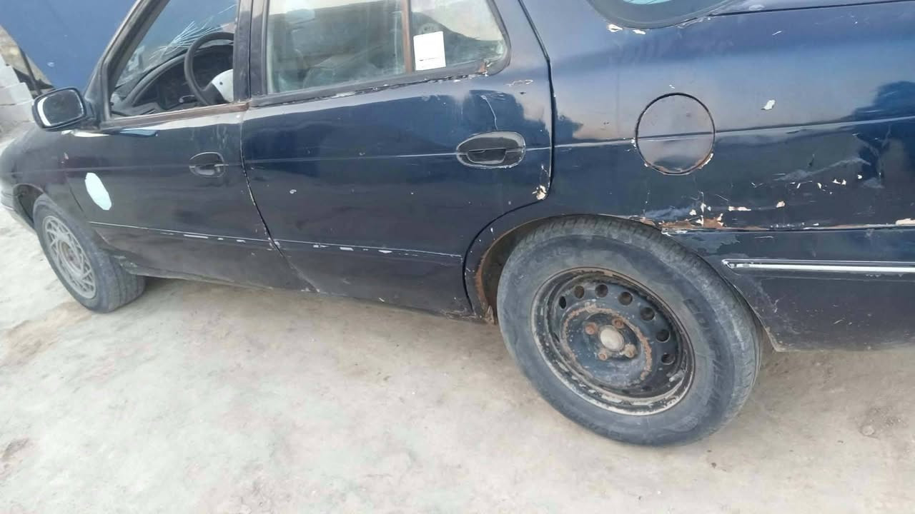 السلام عليكم كيا سيفيا 94 حداديه نص عمر تواير نص عمر السياره يرادله ترتيب بسم صديقي تحويل مباشر السعر 24 وبيه مجال العنوان بابل محاويل ناحيه الامام  ***********

