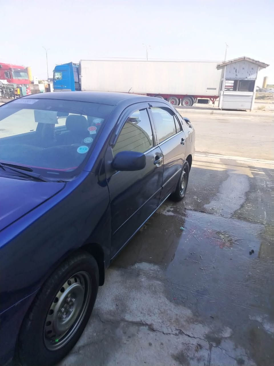 للبيع كورلا نحله 2004 رقم بغداد تحويل مباشر محرك كير مكفولات صدرها تعبان تخم تاير تبريد ثلج مصبوغه حزام وبيه ضربه بجنطه وموضح بل فديو وشويه بل بابين اليمنه هم واضحات بصور مكان سياره الفلوجة سعره 65 وبيه مجال سياره حلوه ونصبه ***********
