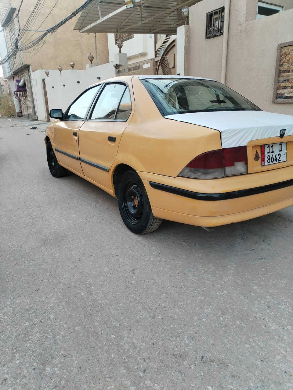 للبيع سمند موديل ٢٠١١ ناطقه كير ومكينه مكفولات فرنسي مكفوله من ضربه والصبغ رقم بغداد دولي سنويه ٢٠٣٠ هيئه مصفره كهربائيات كلها شغاله سنتر لوك ريموت صدر جديد فقط دوس صبغ مدوشمه مكانها بكربلاء سعرها ٢٨ وبيها مجال بسيط
***********
للبيع سمند موديل ٢٠١١ ناطقه كير ومكينه مكفولات فرنسي مكفوله من ضربه والصبغ رقم بغداد دولي سنويه ٢٠٣٠ هيئه مصفره كهربائيات كلها شغاله سنتر لوك ريموت صدر جديد فقط دوس صبغ مدوشمه مكانها بكربلاء سعرها ٢٨ وبيها مجال بسيط
