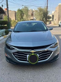 للبيع ماليبو ٢٠٢٣ وارد امريكي حادث جاملغ خلفي وقبغ جنطه  بجم كبس بدون ...