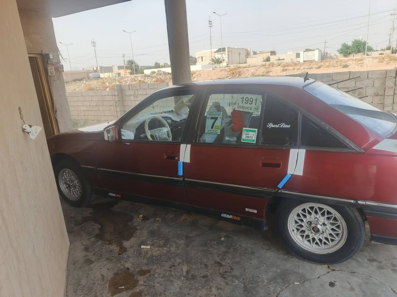 اوميكه • موديل ٩١ • سلايت كهربائي