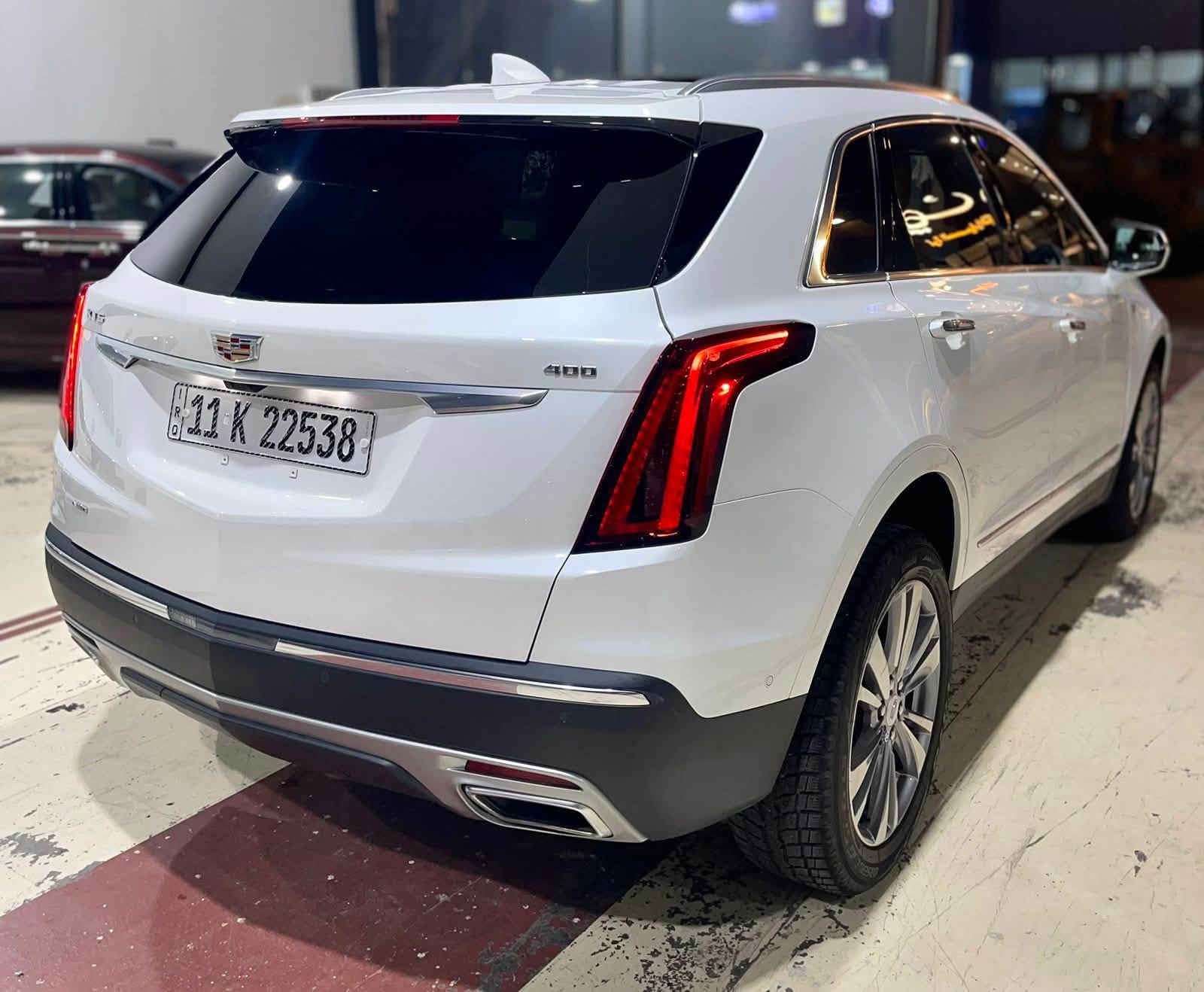 كديلاك xt5 موديل 2024وارد كندي فول مواصفات 6سلندر ماشية 27الف km سيارة جديدة حادثها موضح بل صوره بيها صبغ نص البنيد ودعاميه رقم بغداد بسمي مكان السيارة بغداد زيونة 
***********
***********
السعر 25الف وبيها مجال
