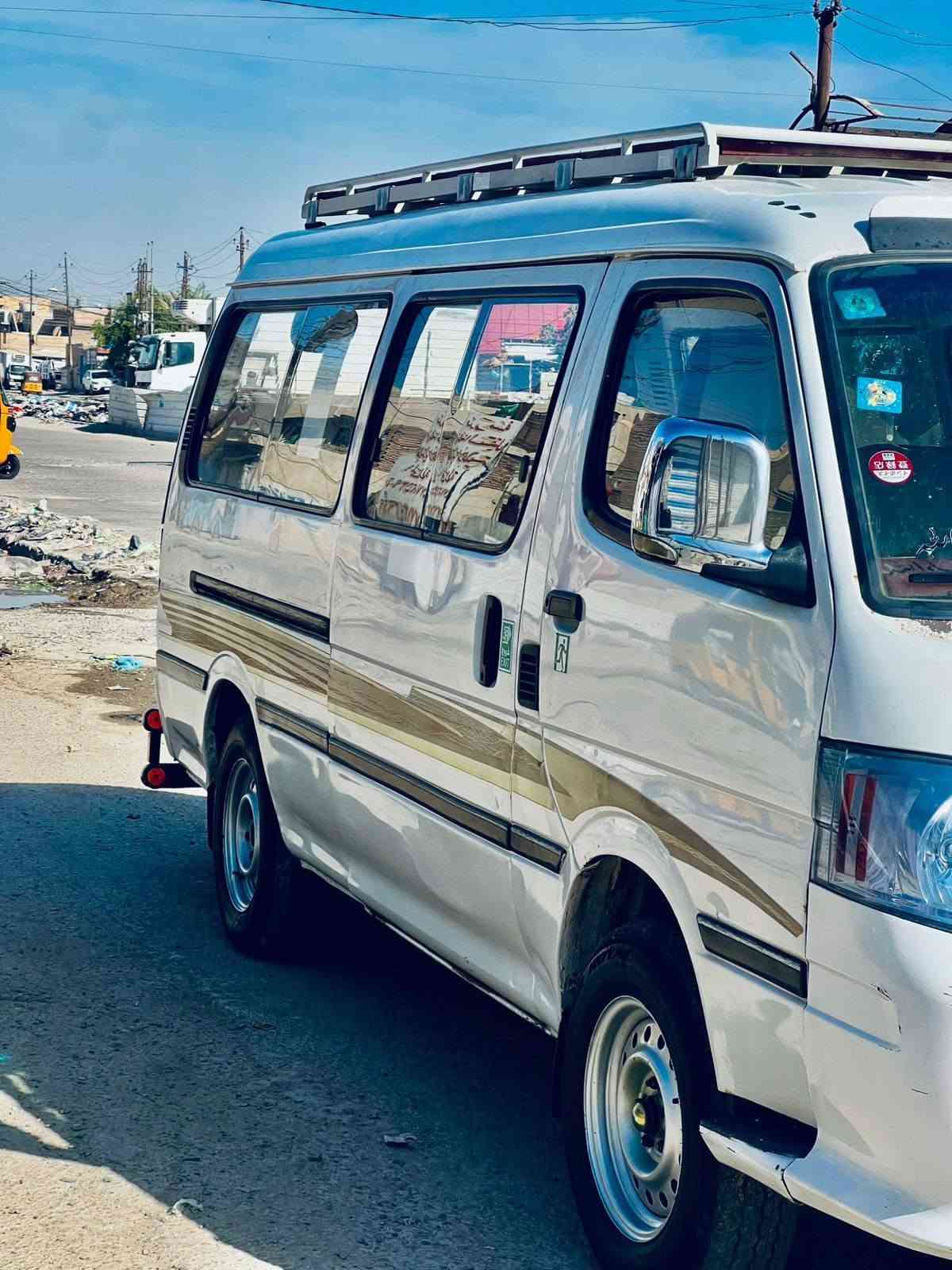 السلام عليكم للبيع فتون موديل ١٤ بسمي سياره مكينه كير اكسن مكفوله فقط بارد بل صندوك مكان الواقيات مصفره سياره رقم انكليزي تحويل ثاني يوم مكاني بغداد شهداء العبيدي الرقم ***********
