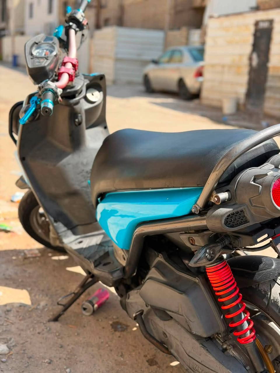 للبيع سكنس جبلي 💙🔥
* السعر: 1,600,000 دينار وبيها  مجال بسيط حك الجيه .

* الدراجة نظيفة ومرتبة وجاهزه على اخر حبايه .

* 📍الموقع: بغداد – البياع.

📱 للتواصل واتساب فقط: ***********.
