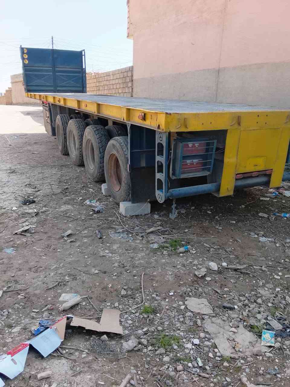 السلام عليكم عربانة حدادية شاصي ألماني 16 جناحين مو عبار مكفول  شريط عادل المعيدي دناكير 13 ألماني مربع برماغ علة 22ونص جفت تايرات 5ازواج جدد طول 12.50 المكان موصل تلعفر السعر ب 80 وبيها مجال بسيط حيل حك الجية المكان موصل تلعفر للستفسار
***********
***********

السلام عليكم عربانة حدادية شاصي ألماني 16 جناحين مو عبار مكفول  شريط عادل المعيدي دناكير 13 ألماني مربع برماغ علة 22ونص جفت تايرات 5ازواج جدد طول 12.50 المكان موصل تلعفر السعر ب 80 وبيها مجال بسيط حيل حك الجية المكان موصل تلعفر للستفسار
