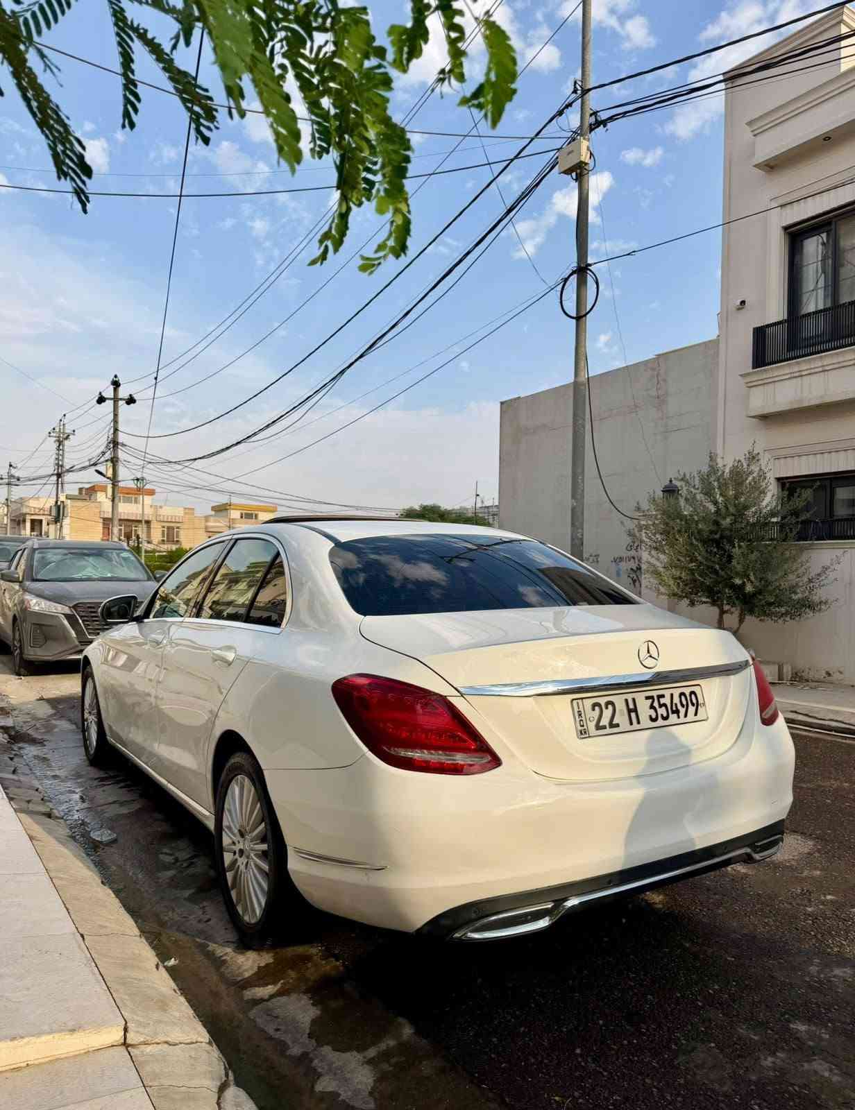 مرسيدس C200 • ٢٠١٥ • رقم اربيل