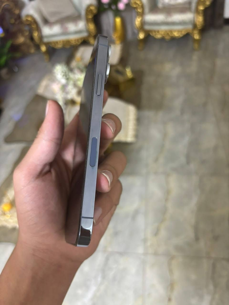 يالله
السلام عليكم ايفون 13برو ماكس ذاكره 512ركز 512 بطاريه 83جهاز كله بلادي وتر  فيس ايدي شغال لون بحري جهاز نت اتصال كامرات زلال جهاز شدخ مابي جهاز وياه عدسات ولزكه وكفر وكيبل للبيع سعر 730وبي مجال قليل
مكاني فلوجه
رقم الهاتف ***********

