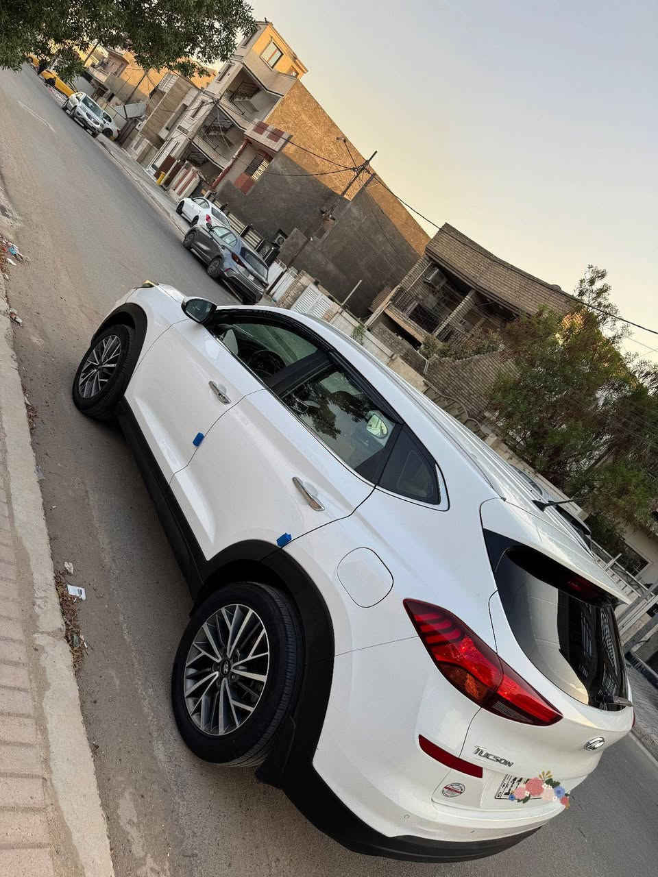 ارخص توسان بكل العراق 158 ورقه فقط
خليجي موديل 2019 فول موصفات 1/1

كير مكينه مكفولات كفاله عامه 

سياره بيها فقط صباغ ربع البنيد فقط والسونار موجود بنهيه المنشور 

موصفات السياره معروف
1 لد حاجب + خمس عدسات مع لستيرن يتحرك 
2سايد بريك بالرجل 

3بصمه تشغيل

4كراسي جلد وكهرباء 

5قطعتين تبريد

6مري شفط وترحيب 

7يدات نيكل اصلي 

8شاشه كبيره 

9حساسات امامي وخلفي 

10وصعيات قياده 3 سبورت وايكو وكمفورد 

11ويل نيكل اصلي + سبير هم ويل نفسهم 

12برده صندوق 

13 تحكمات ستيرن كامله 

مكاني الدوره شارع 60

***********
