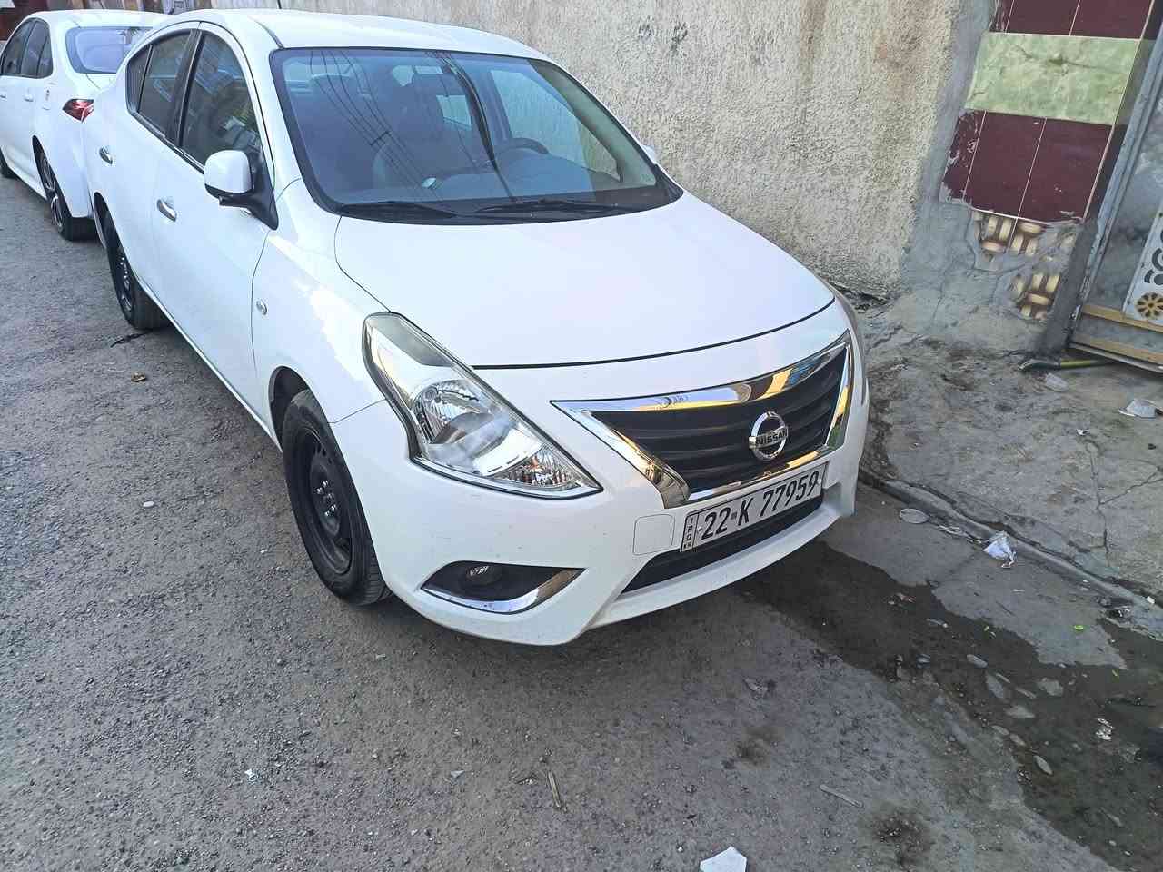 للبيع نيسان صني هندي
موديل٢٠٢٣
رقم اربيل شرط التحويل 
السعر ١١٠بيه مجال
***********
