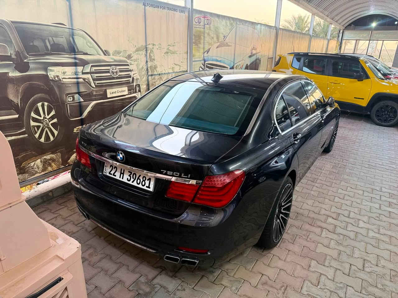 بي ام 760Li • ٢٠١٠ • توين توربو