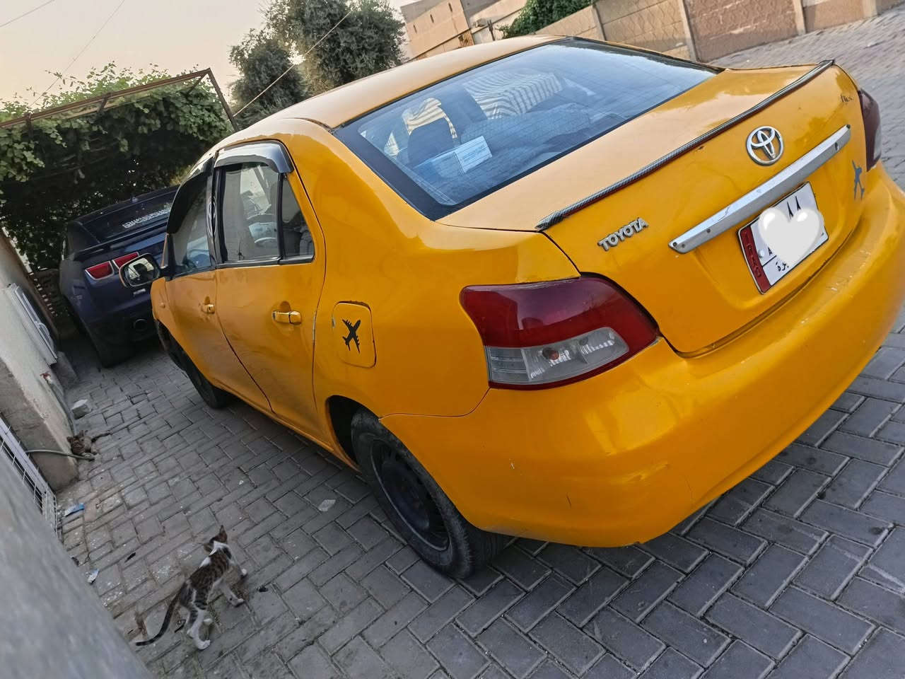 يارس تكسي موديل 2008 رقم صلاح الدين مشروع وطني سنوية جديدة لل28  كير محرك بشرط كير عادي مراوس ويا تكسي  مكان كركوك ***********
