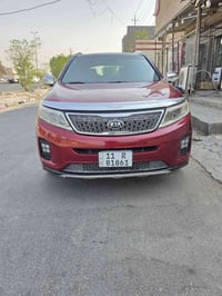 سورنتو 2015 وارد امريكي فول مواصفات للخير vip سبعه راكب 6سلند 3 قطع تب...