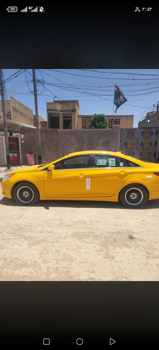 سوناتا 2012 مكفوله من القص والعيب الشرعي السياره جاهزه مكينه 2400 معاملتها كامله بس ابصم وتتحول بأسمي السعر 80 وبيها مجال للشراي اتصال ***********
