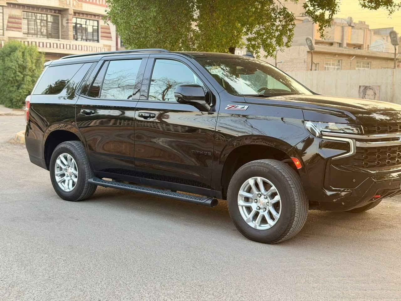 شوفرليت تاهو 2023
فئه Z71. فول مواصفات 
 وارد امريكي كلين مغلفه 
رقم بغداد بسمي
 ماشيه 45الف 
مكاني بغداد 
 السعر  435 ورقه 
رقمي ***********
